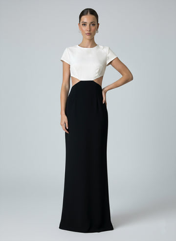 Cosmo Cut Dress
