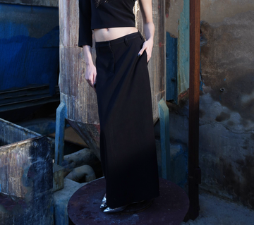 Jackpot Maxi Skirt