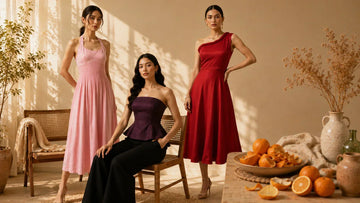 Orange Fabric 101