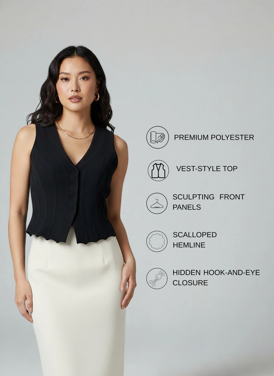 BLACKOUT BABE TOP USP