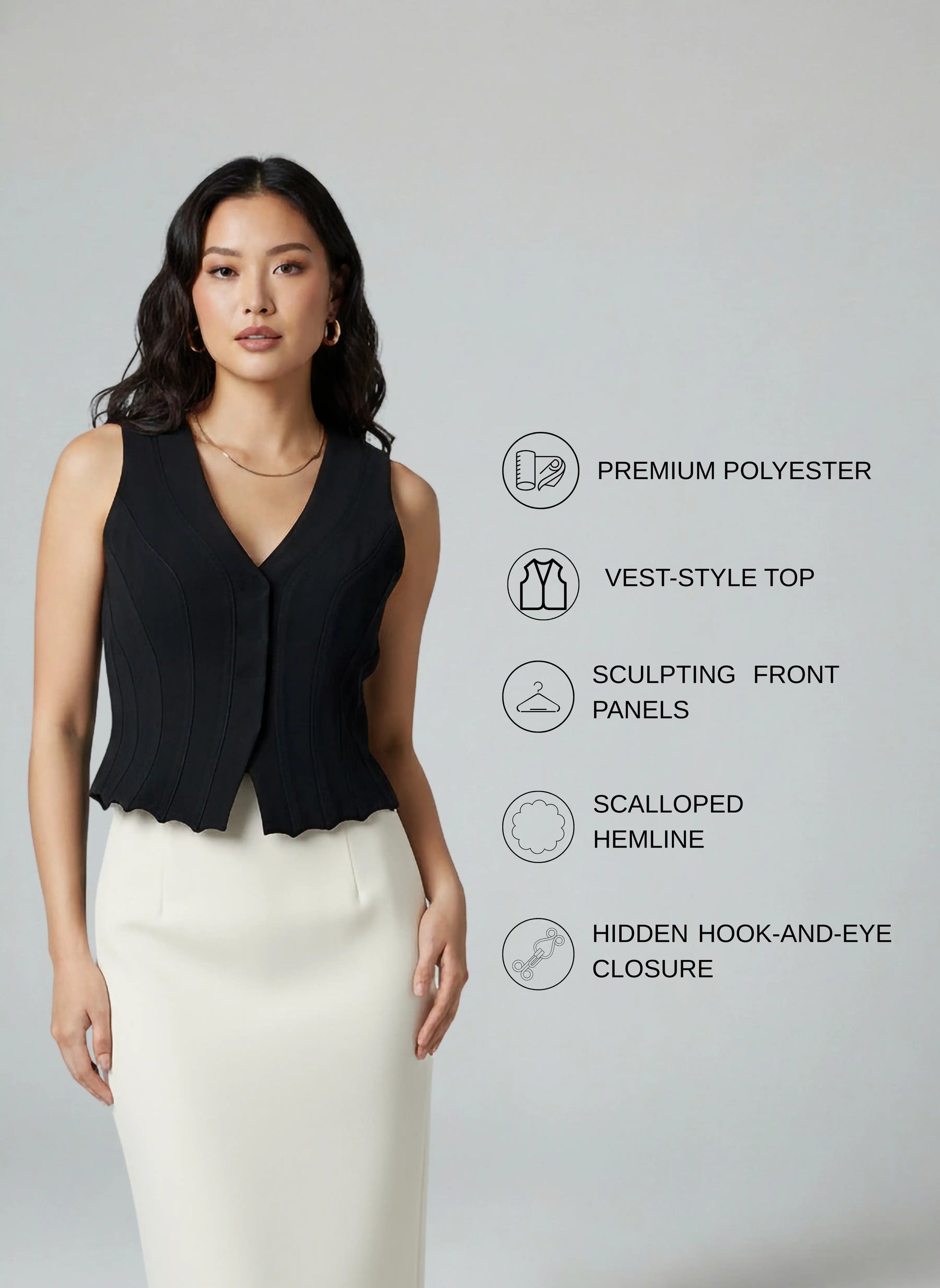 BLACKOUT BABE TOP USP