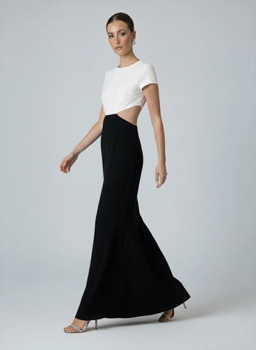 Cosmo Cut Dress
