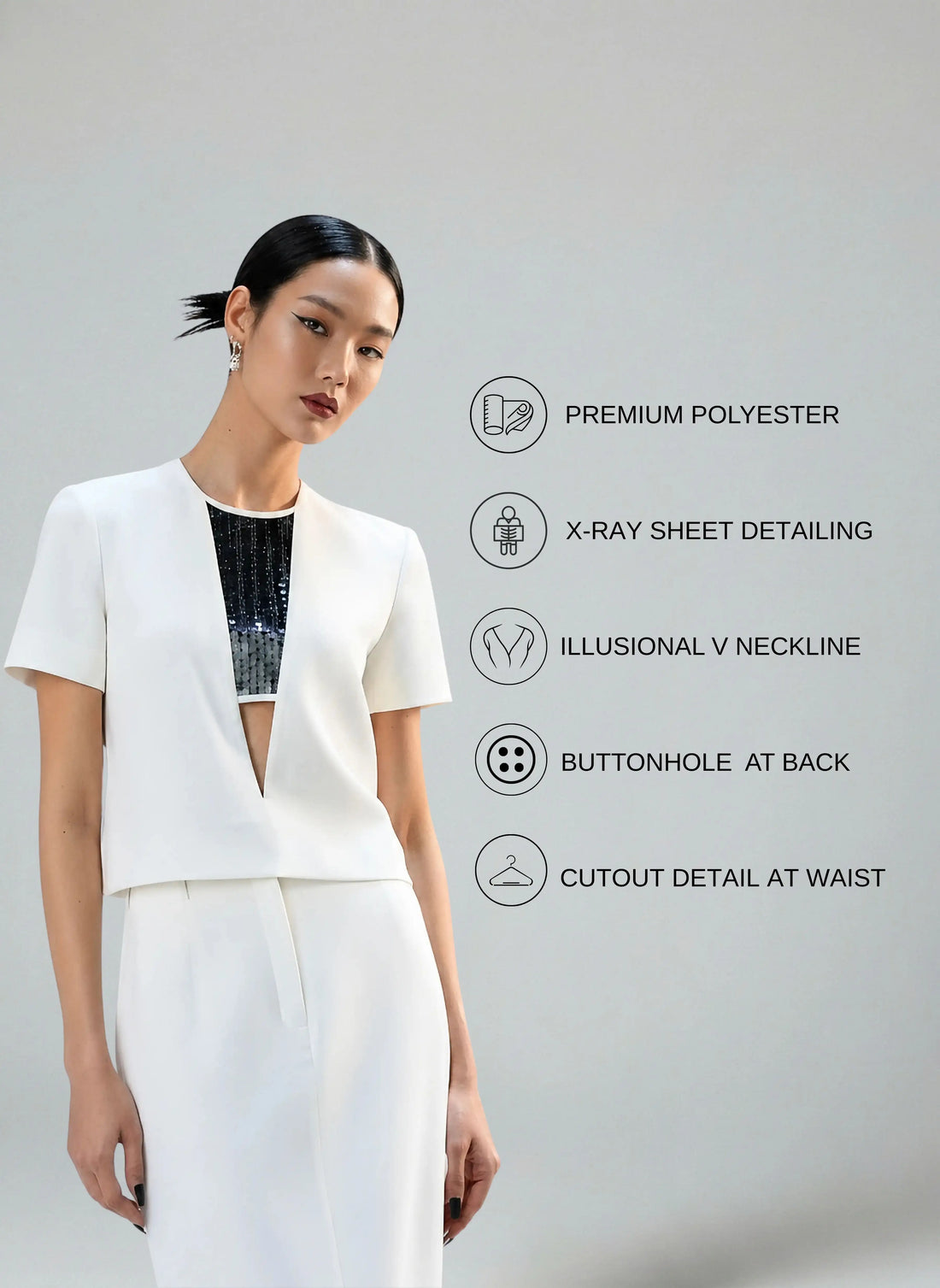 Mat-titude Top with sleeves