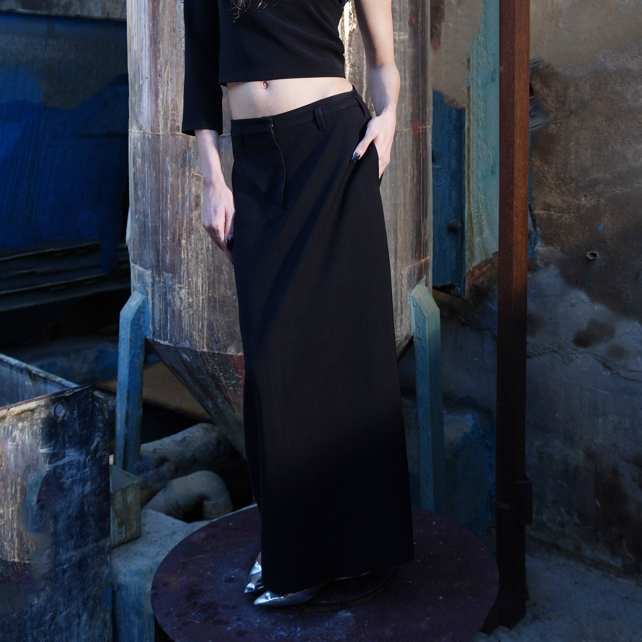 Jackpot Maxi Skirt